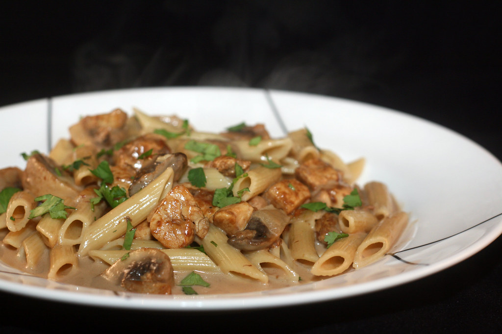 Creamy Cajun Chicken Pasta Sensation (image credits: flickr)