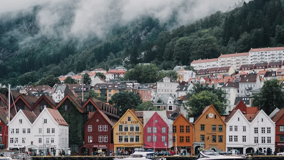 Bergen, Norway (Image Credits: Unsplash)