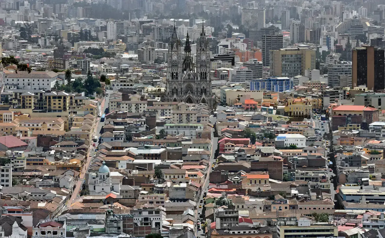 Ecuador Faces Unprecedented Violence Surge (Image Credits: By Cayambe, CC BY-SA 3.0, https://commons.wikimedia.org/w/index.php?curid=11931042)