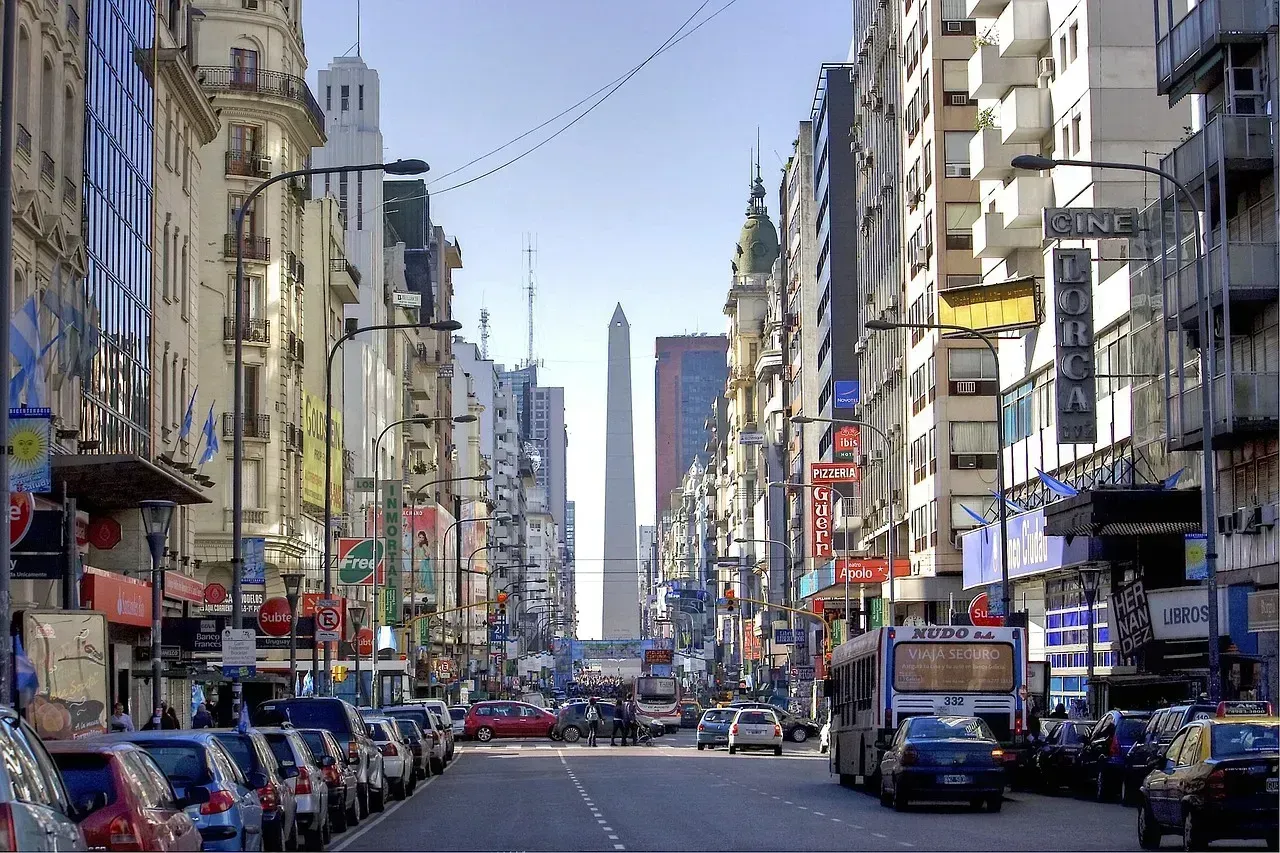 Buenos Aires, Argentina: European Flair at Developing World Prices (Image Credits: Pixabay)