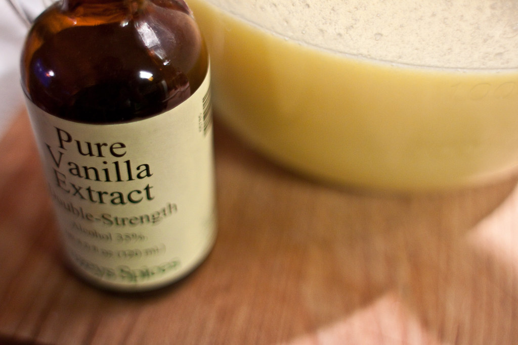 Pure Vanilla Extract (Image Credits: Flickr)