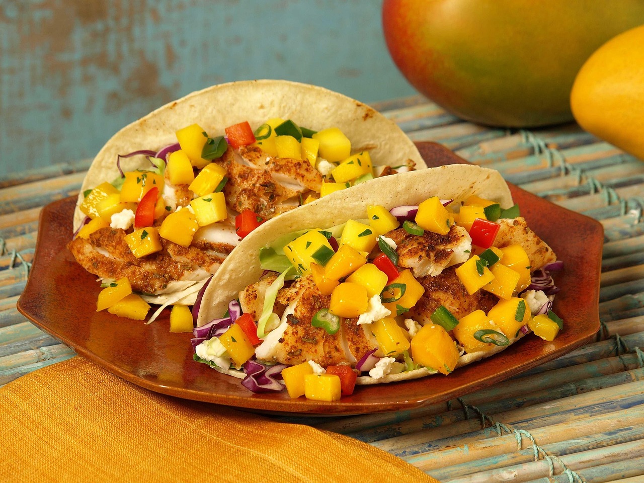 4. Taco Bell's Volcano Taco - The Spicy Sensation (Image Credits: Pixabay)
