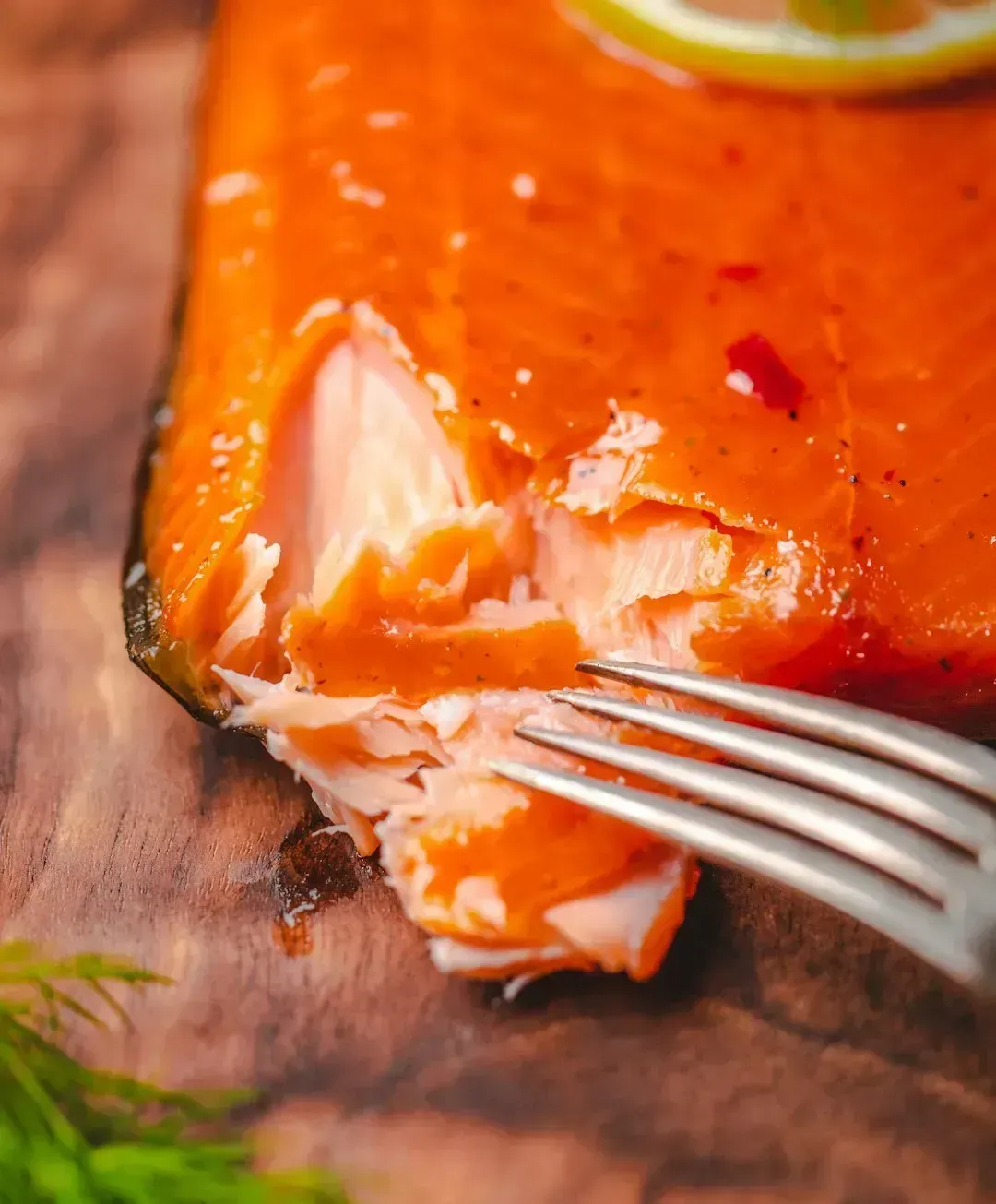 Farm-Raised Salmon Fed Synthetic Astaxanthin (Image Credits: Unsplash)