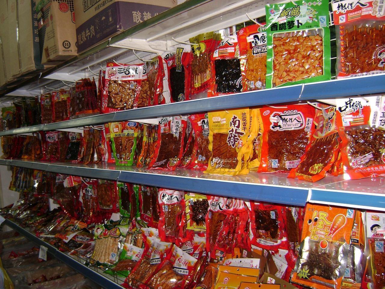 3. Packaged Snacks and Baked Goods (Image Credits: Pixabay)