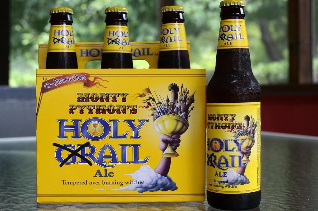The Holy Grail Beer Can That Broke Records (Image Credits: Flickr)