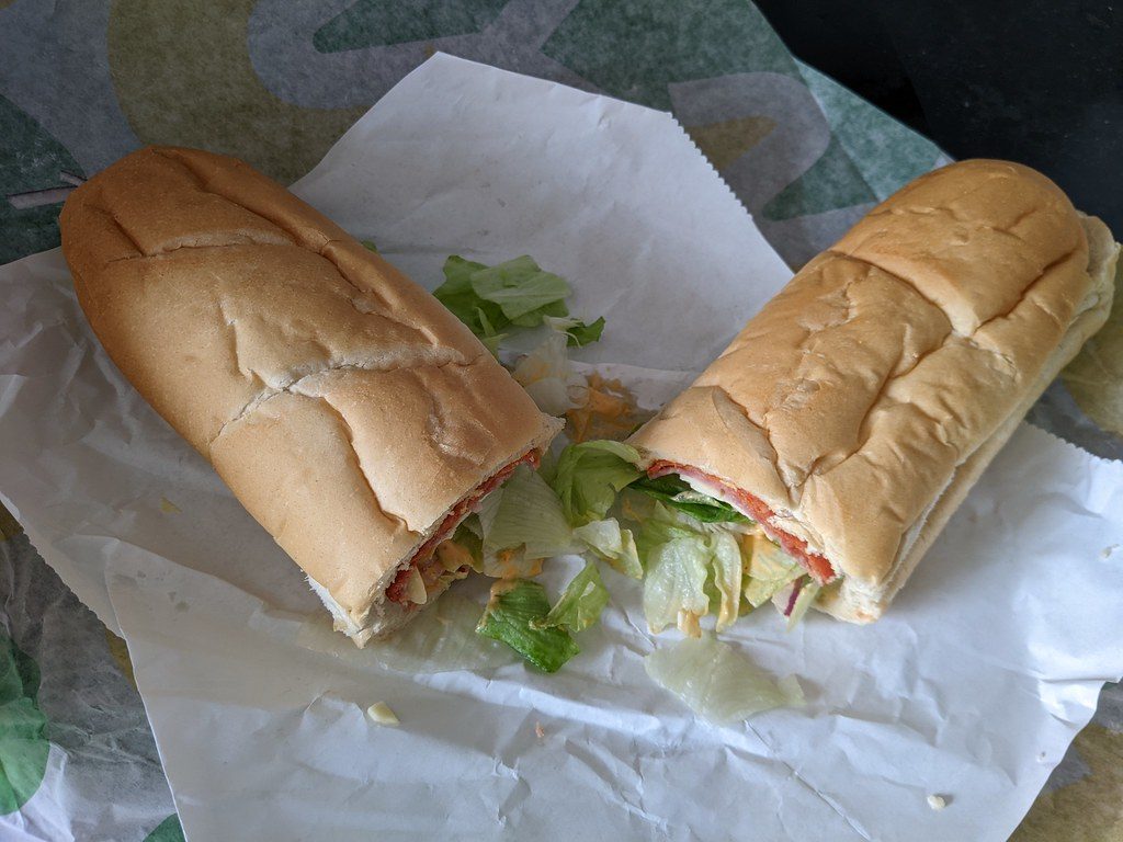 Subway's $3 Footlong Dippers (Image Credits: Flickr)