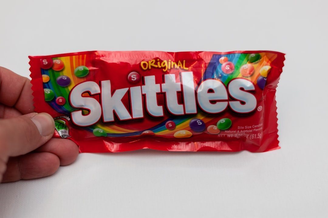 Skittles and Candies with Titanium Dioxide (Image Credits: Unsplash)