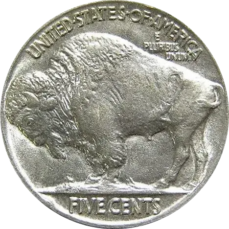 2005 Bison Nickel with Speared Buffalo: The Die Break Phenomenon (Image Credits: Wikimedia)