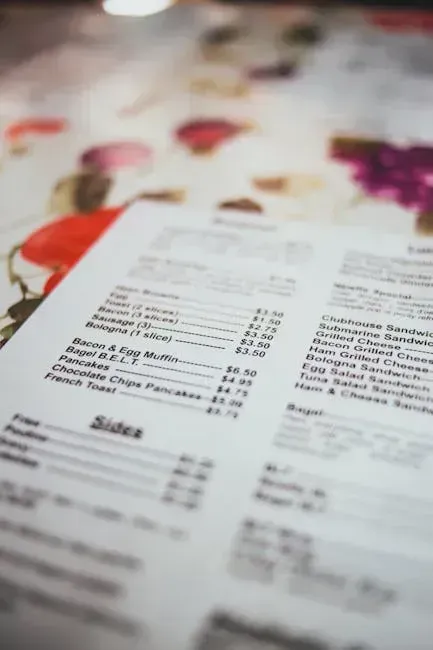 The Rise of Online Menus and Why Diners Still Prefer Print (Image Credits: Pexels)