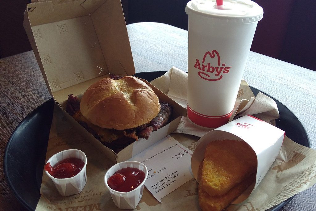 Arby's Potato Cakes: The Triangle That Conquered Hearts (Image Credits: Flickr)