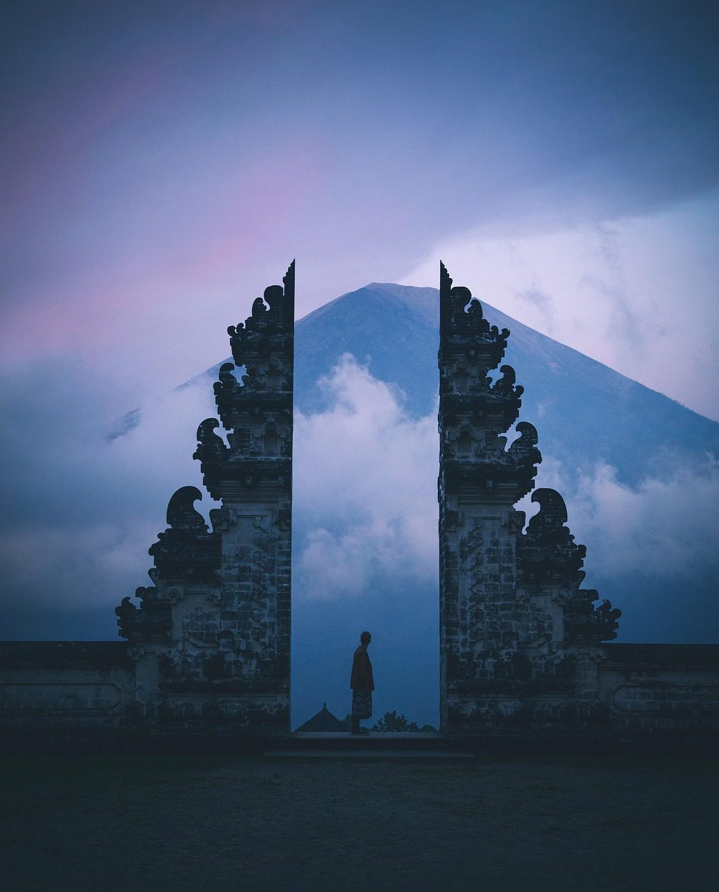 Indonesia - Bali's Sacred Mountains Under Threat (Image Credits: Pixabay)