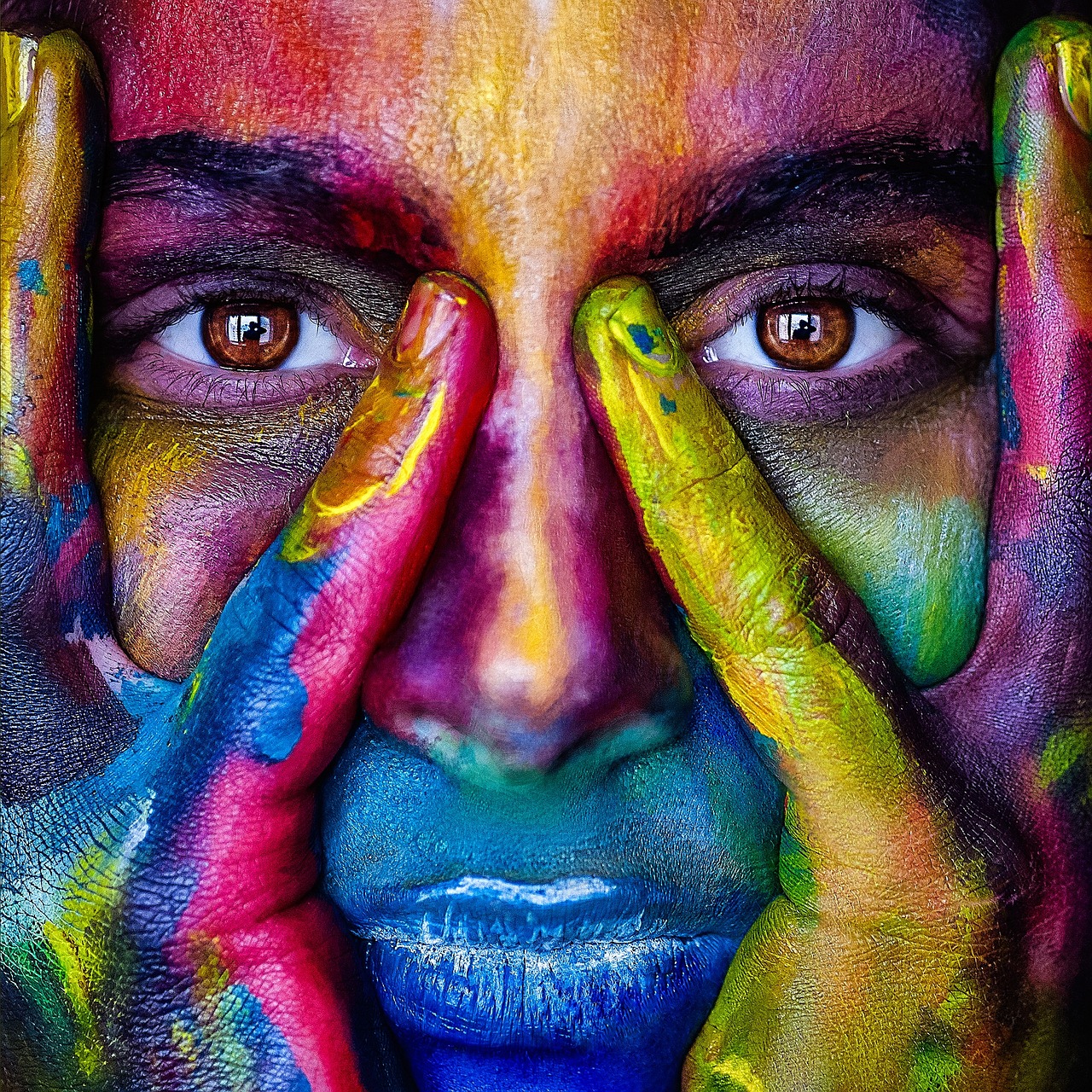 The Neurochemistry of Creative Emotional Expression (image credits: pixabay)
