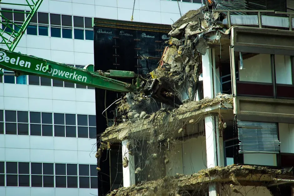 2. Removing or Altering Load-Bearing Walls (Image Credits: Pexels)