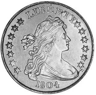 The 1804 Silver Dollar Commands Multi-Million Dollar Prices (Image Credits: Wikimedia)