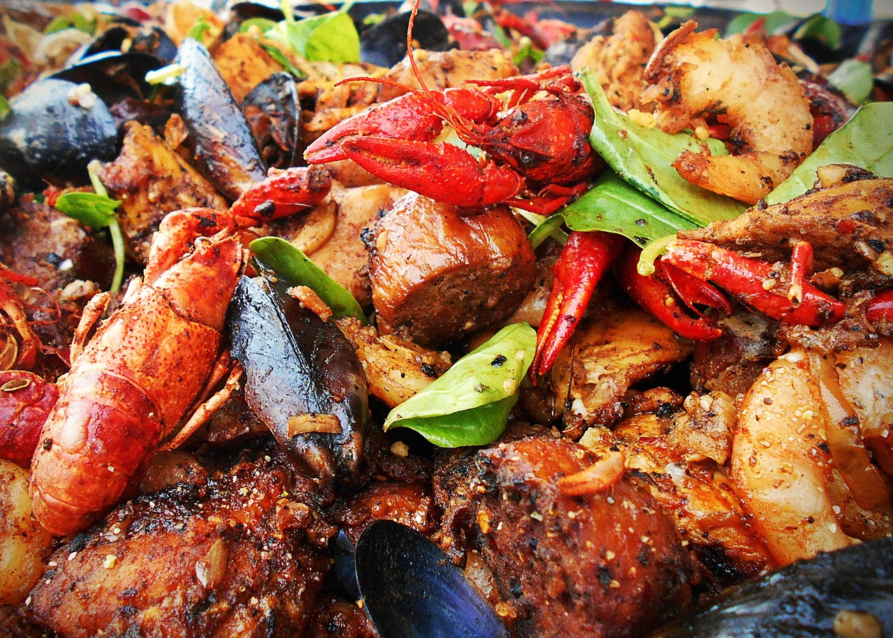 Louisiana Gumbo - A Melting Pot in a Bowl (image credits: pixabay)