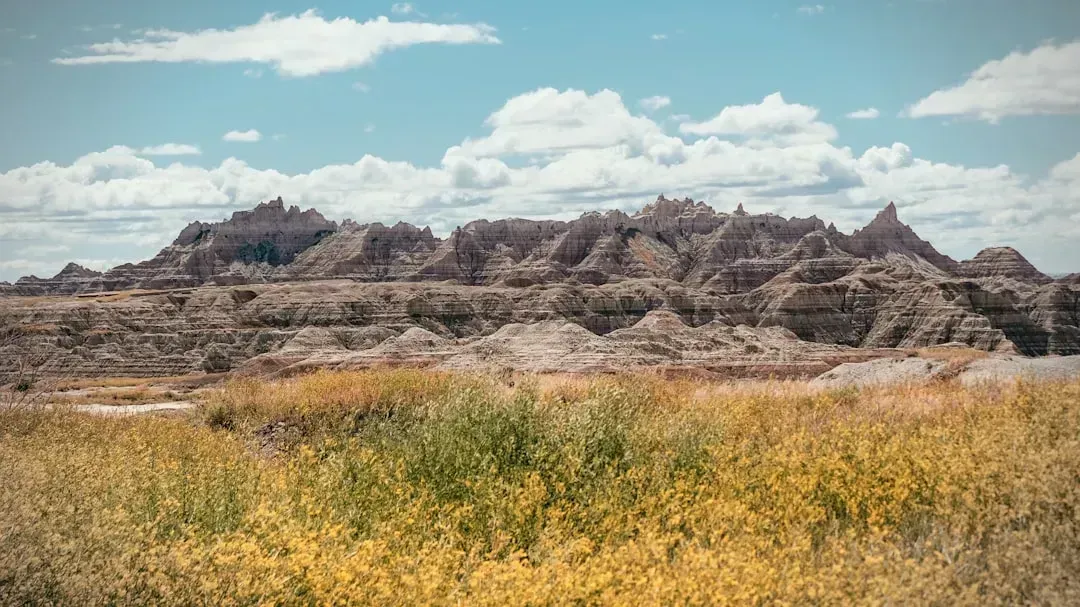 14. Badlands National Park, South Dakota - The Martian Landscape You Can Actually Explore (Image Credits: Unsplash)