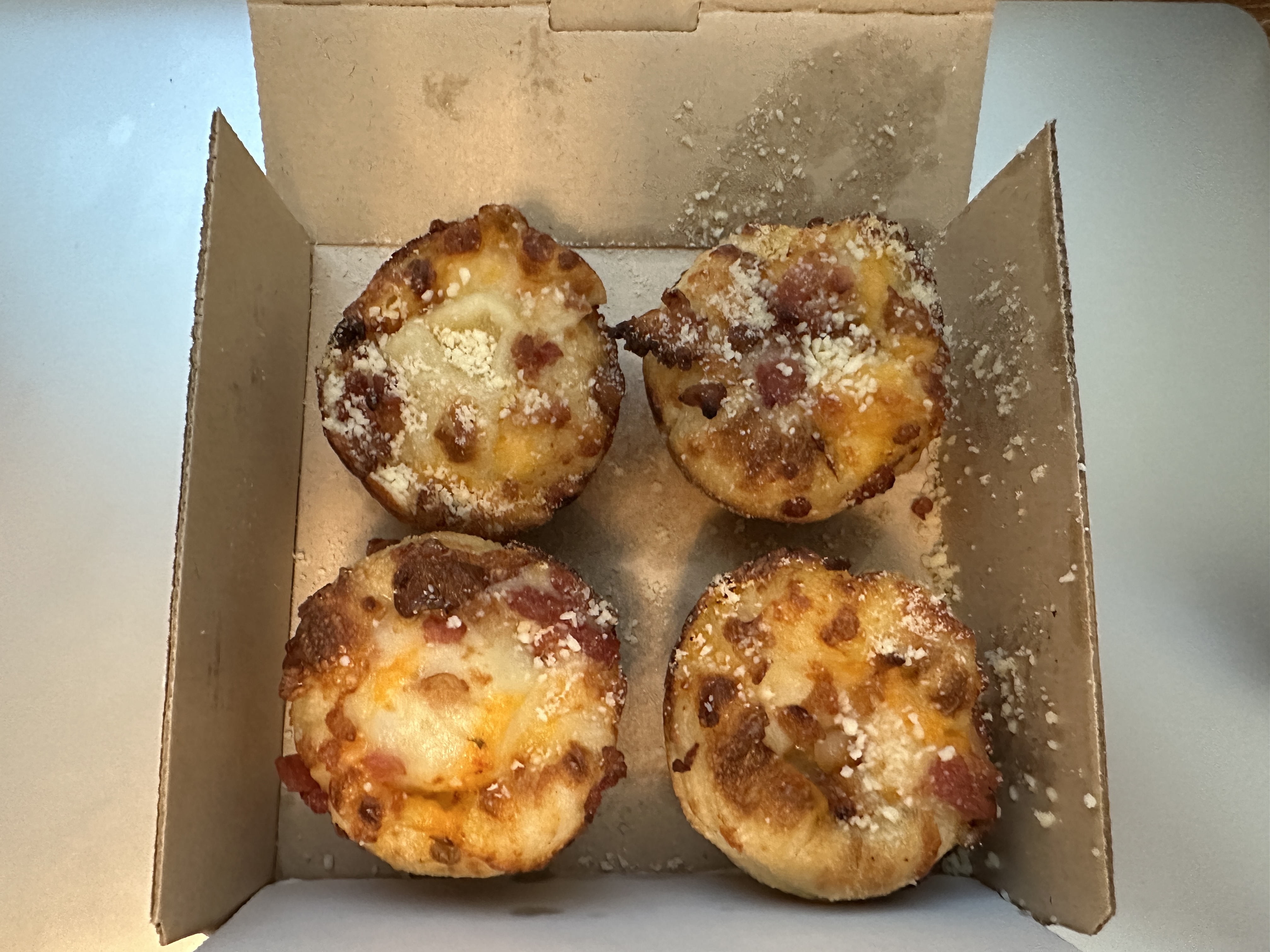 Little Caesars' Bacon and Cheese Crazy Puffs Evolution (Image Credits: Wikimedia)