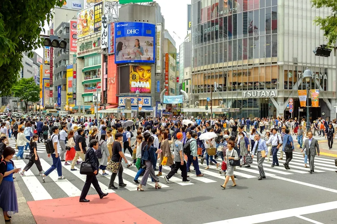 Japan's Eighteen Consecutive Years of Birth Declines (Image Credits: Unsplash)