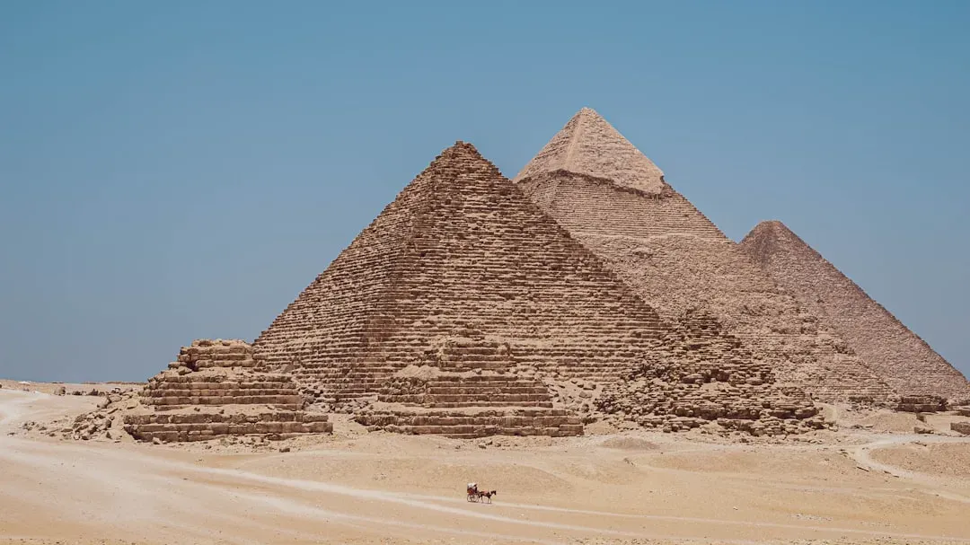 Egypt: Pyramids and Misplaced Anxiety (Image Credits: Unsplash)