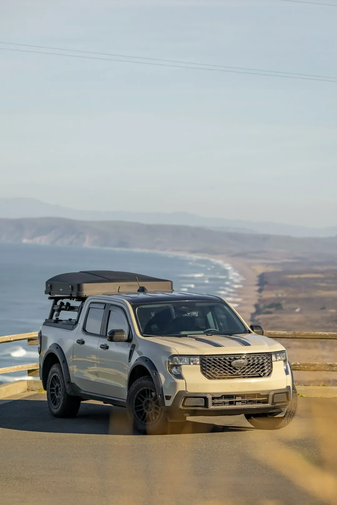 6. Ford Maverick - Best Small Pickup Truck (Image Credits: Unsplash)