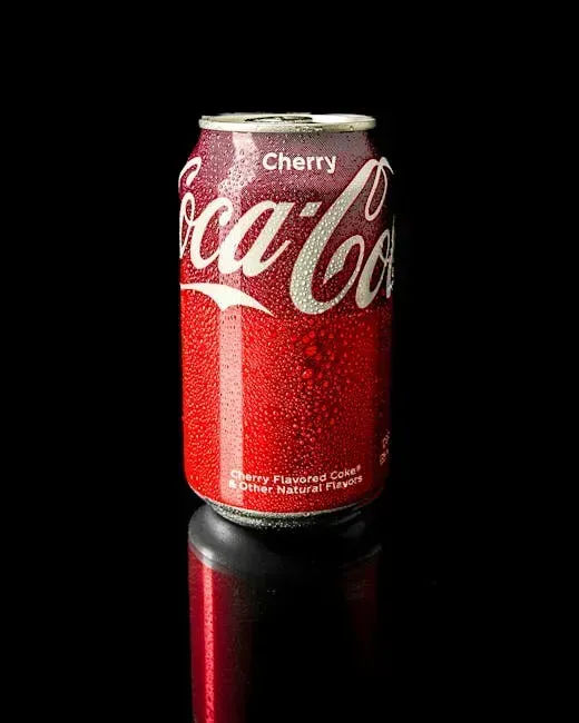11. Diet Cherry Coke: The GOAT That's Officially Coming Back (Image Credits: Pexels)