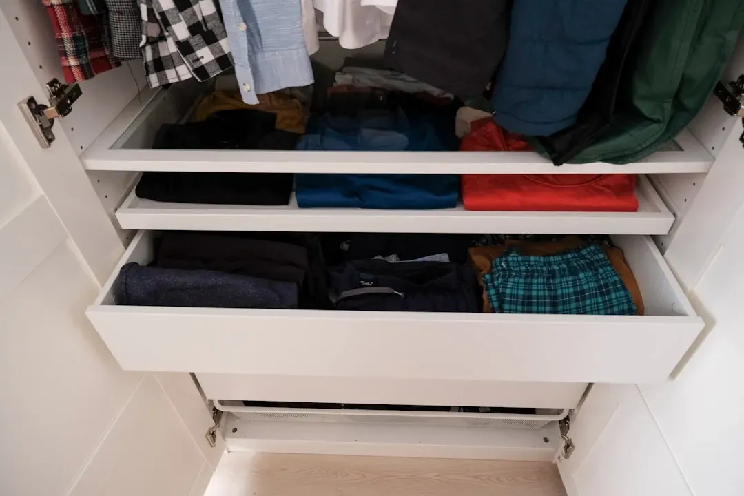 Underwear Drawer or Sock Drawer (Image Credits: Unsplash)