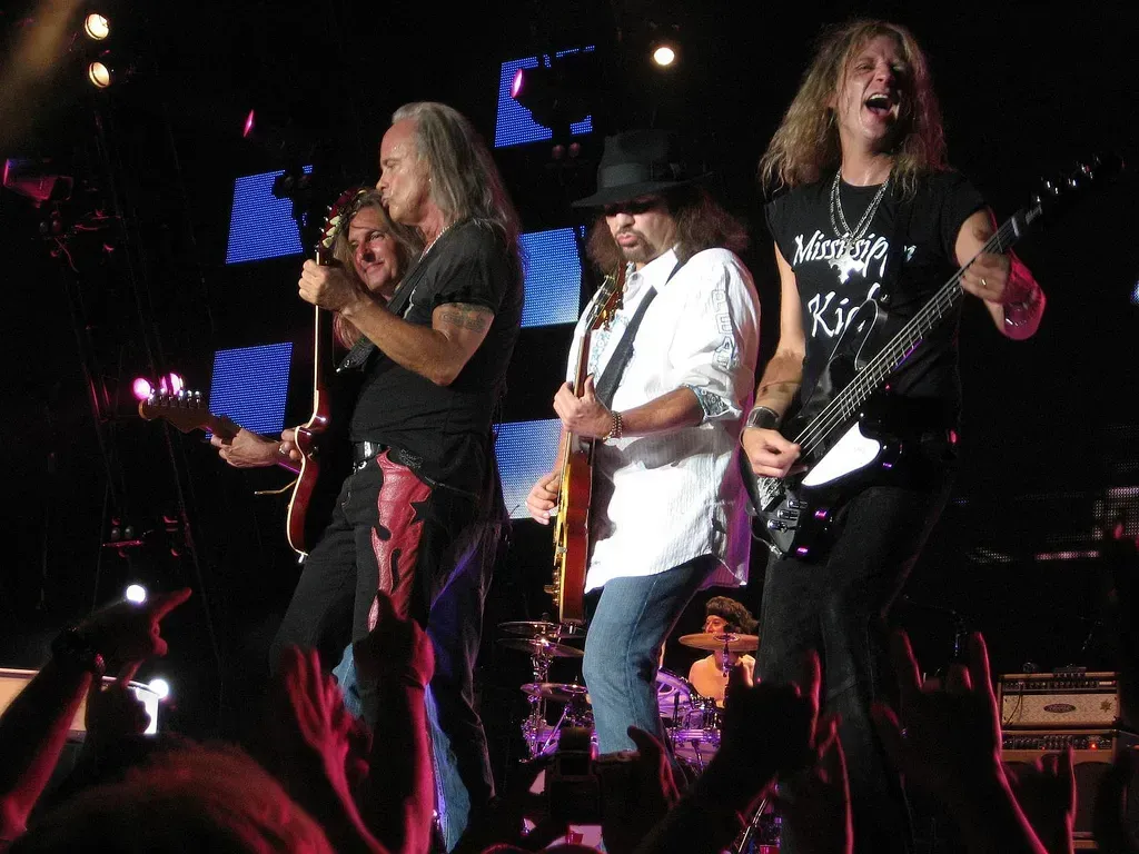 No. 6 – "Free Bird" by Lynyrd Skynyrd (Allen Collins and Gary Rossington, 1973) (Image Credits: IMG_1416, CC BY-SA 2.0)