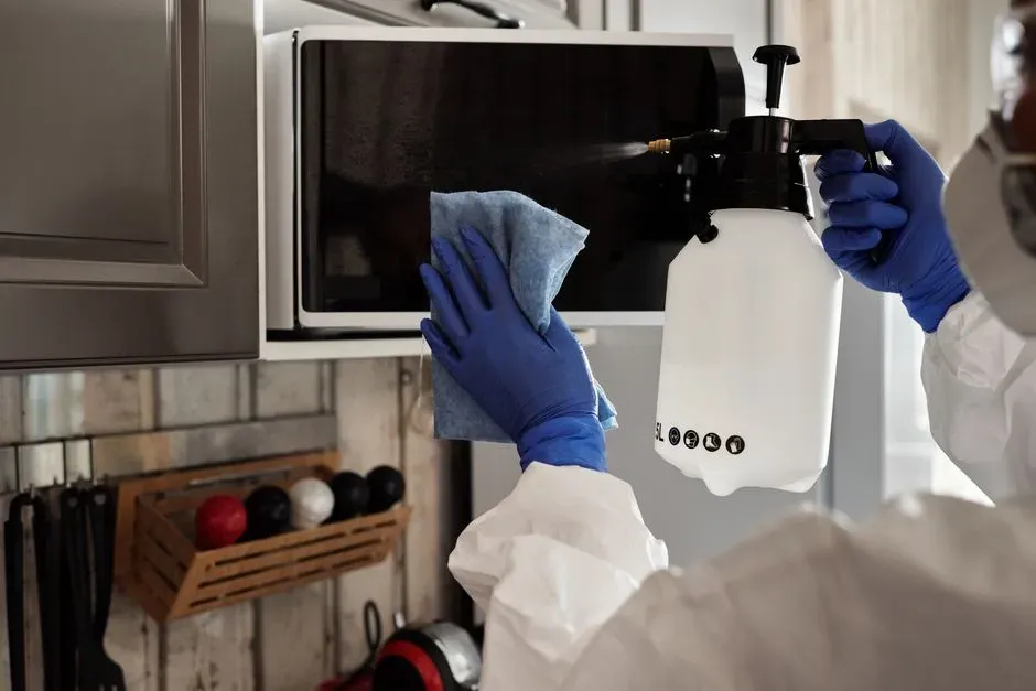 Steam the Microwave Clean (Image Credits: Pexels)