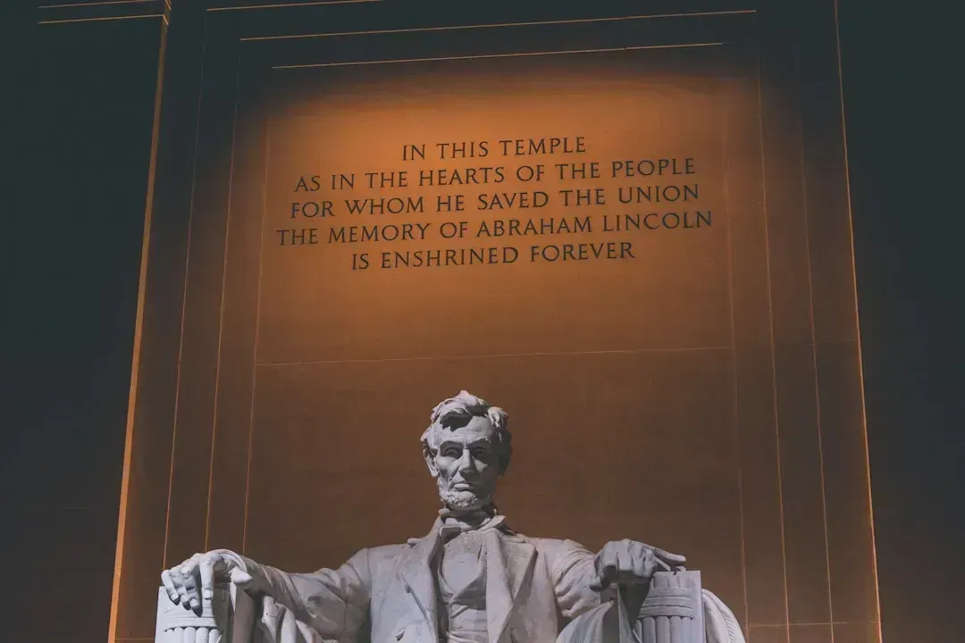 Lincoln and Kennedy: Presidential Parallels (Image Credits: Unsplash)