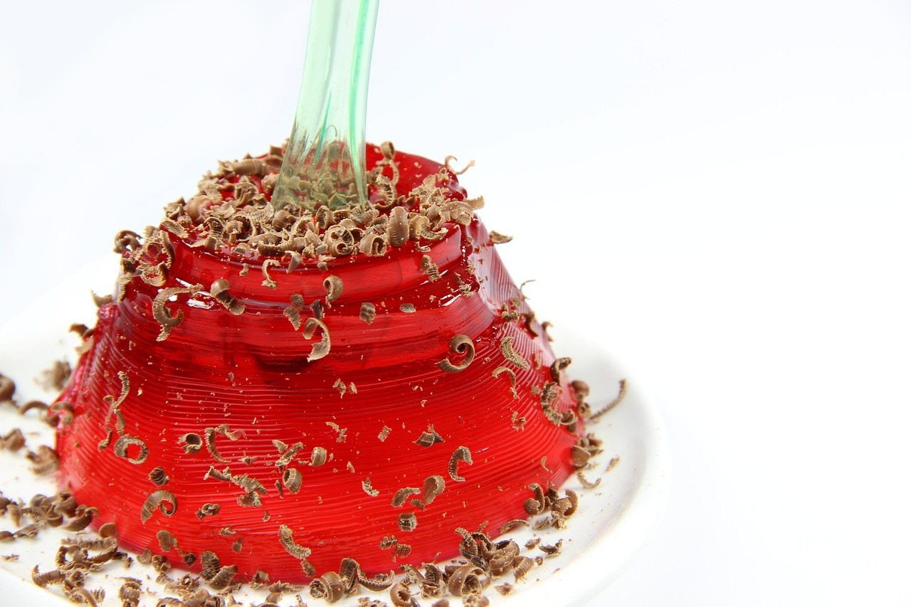Jell-O Salads: The Wobbly Showstoppers (image credits: pixabay)