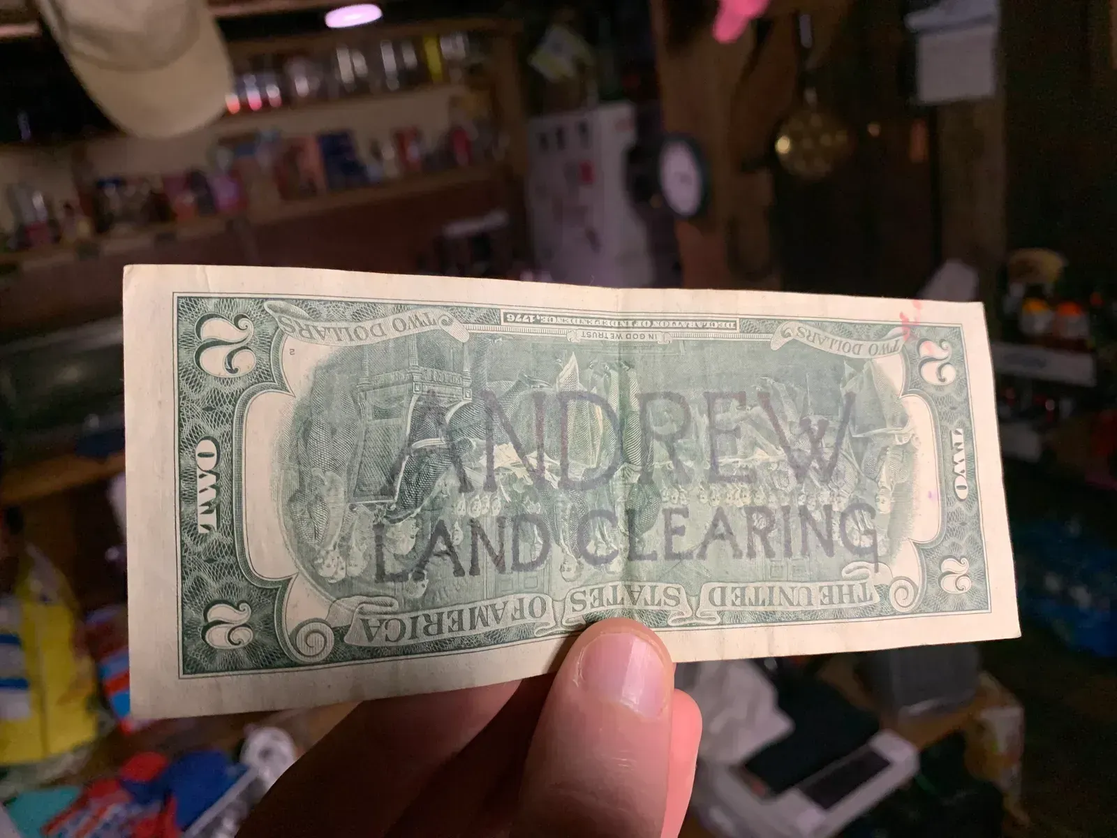 How The $2 Bill Became So Uncommon (Image Credits: Wikimedia)