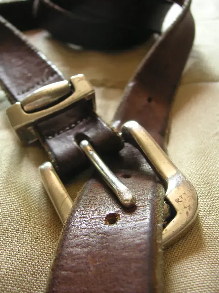 4. Metal-Heavy Belts with Large Buckles (blmurch, Flickr, CC BY-SA 2.0)