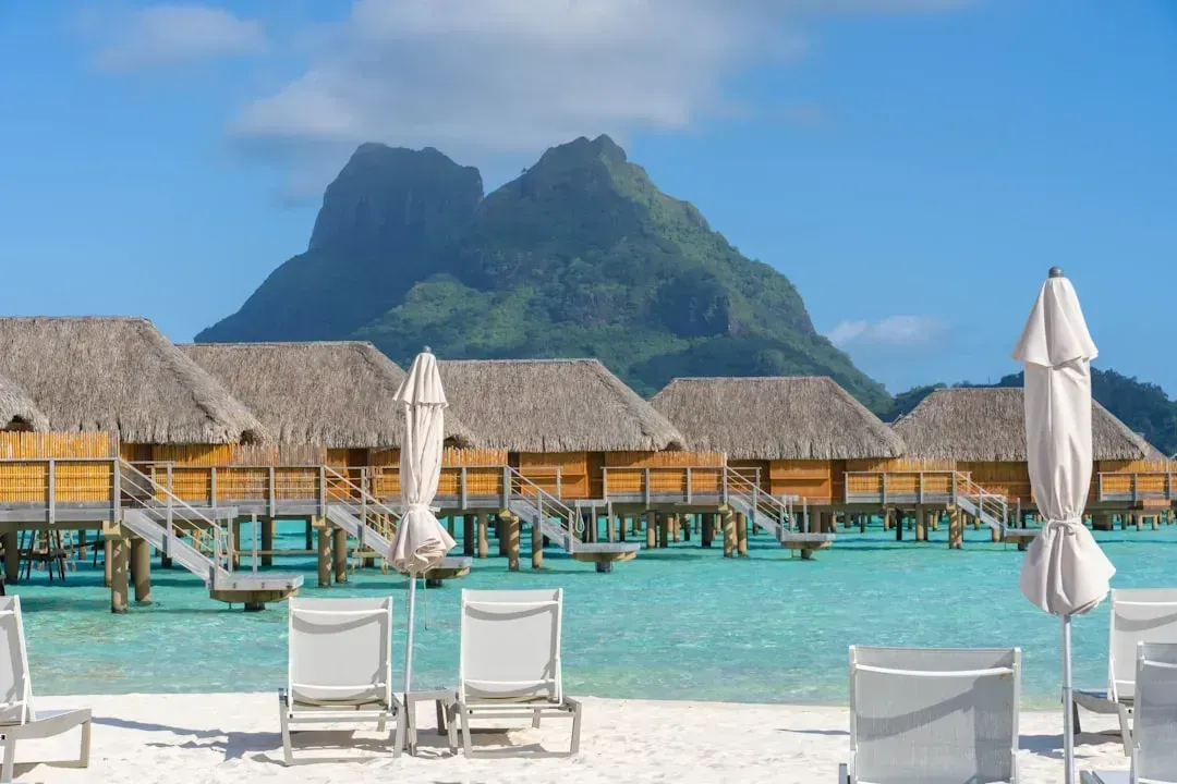 Bora Bora, French Polynesia (Image Credits: Unsplash)