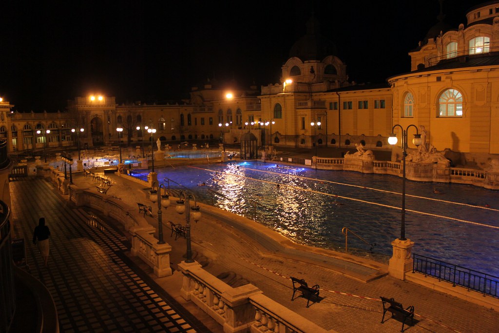 Budapest, Hungary - Thermal Baths and Budget Bliss (image credits: flickr)