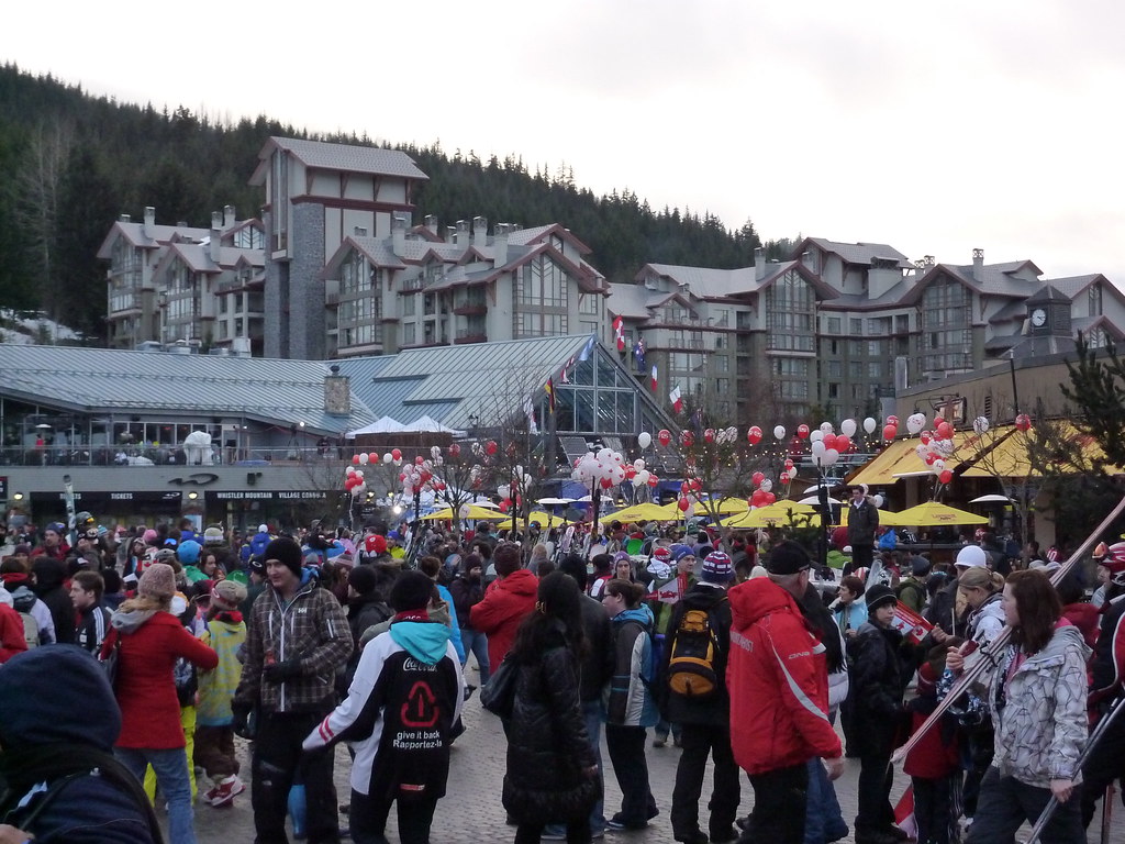 Whistler: Olympic Glory Becomes a Burden (Image Credits: Flickr)