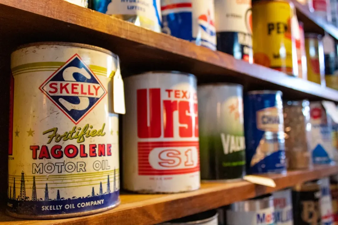 Paint Cans and Solvents (Image Credits: Unsplash)