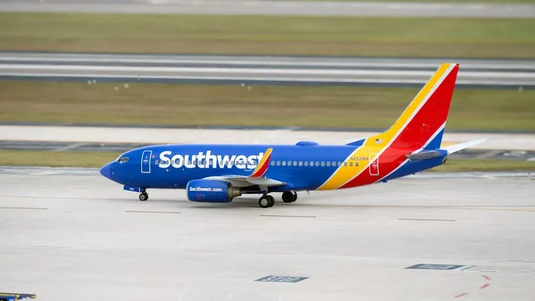 7. Southwest Airlines: A Loyalist's Heartbreak (Image Credits: Unsplash)