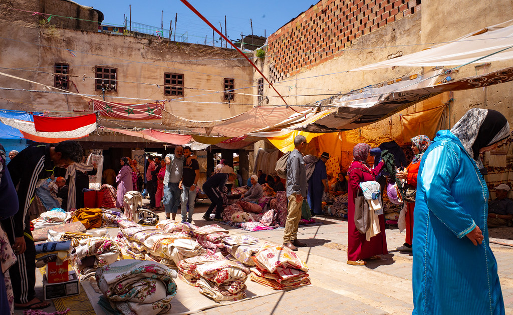 Medina of Fez - Morocco's 1,200-Year-Old Trading Labyrinth (image credits: flickr)