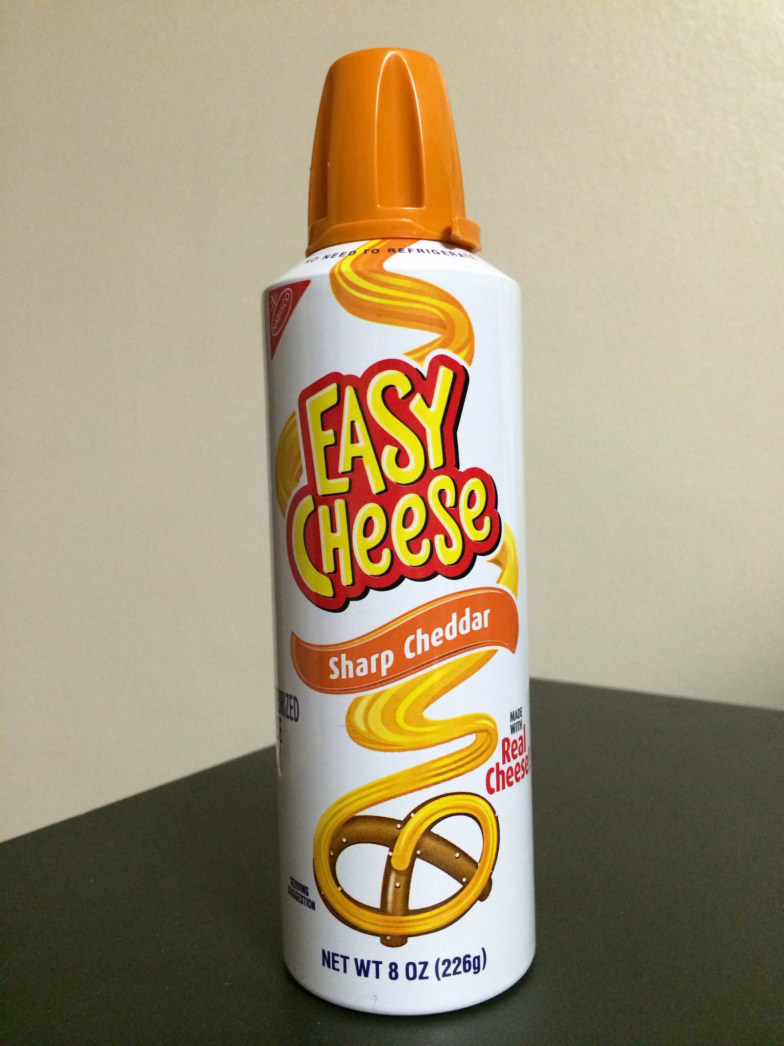 Spray Cheese (Image Credits: Wikimedia)
