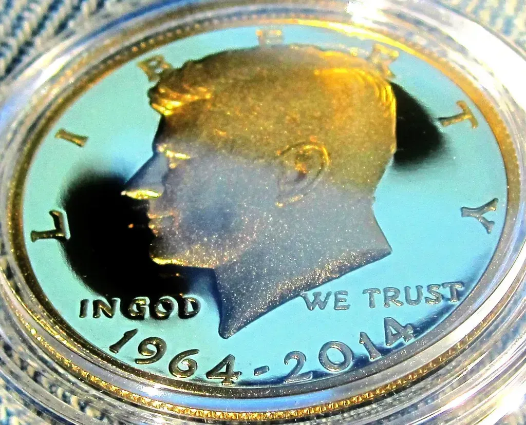 1966 SMS No FG Kennedy Half Dollar (Image Credits: Flickr)
