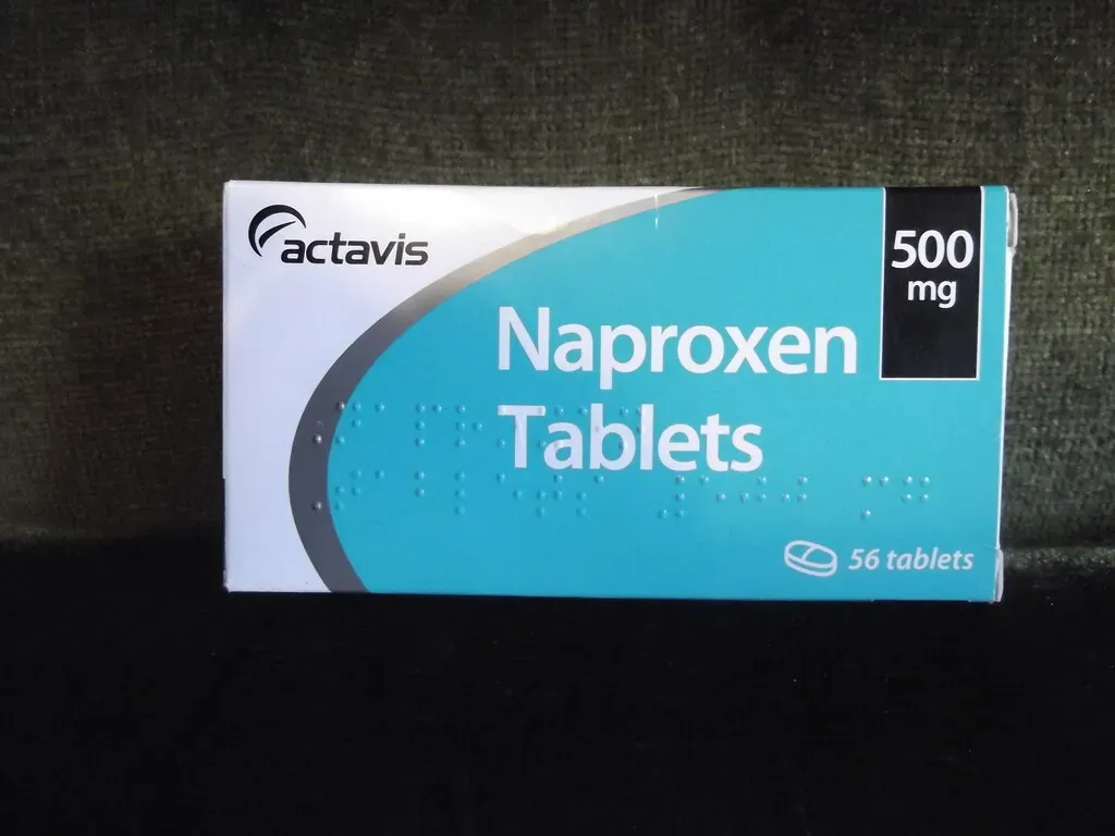 Naproxen: The NSAID That's Slightly Better But Still Risky (Image Credits: Flickr)