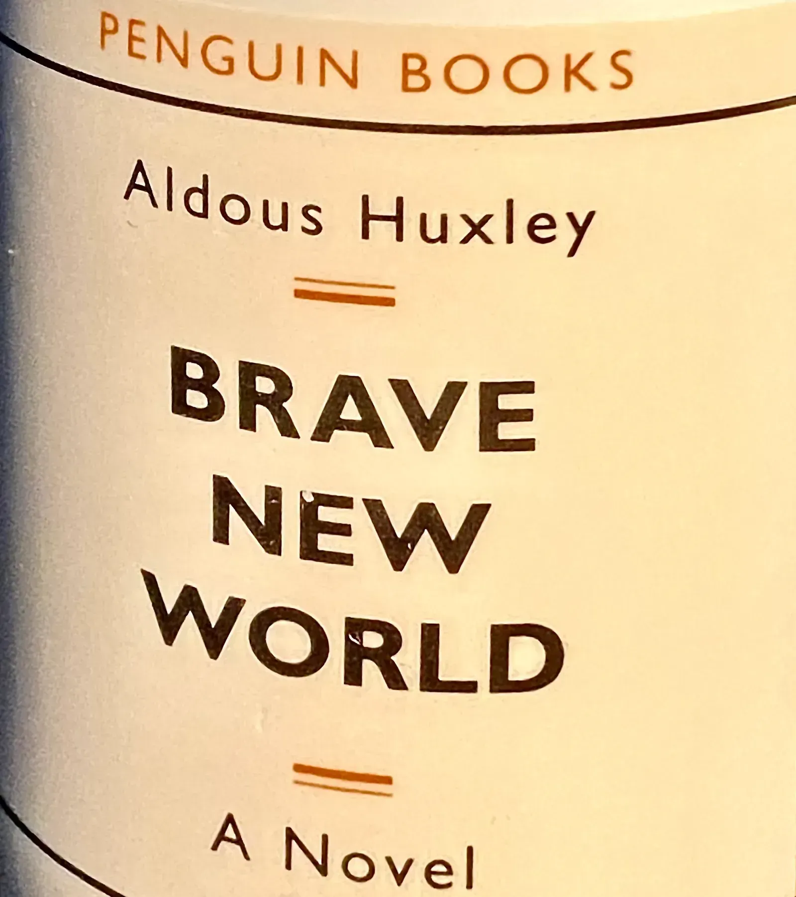 10. Brave New World by Aldous Huxley (1932) - The Dystopian Template (By Wöcki, CC BY-SA 4.0)