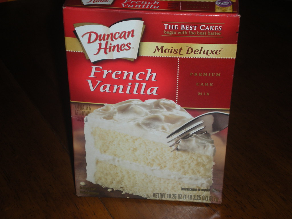 Cake Mixes: Democratizing Dessert Making (Image Credits: Flickr)