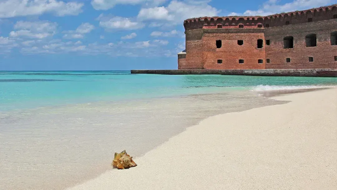 7. Dry Tortugas National Park, Florida (Image Credits: Unsplash)