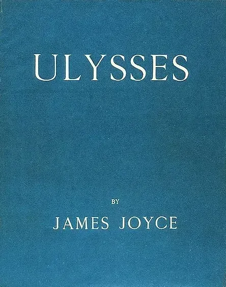 1. Ulysses by James Joyce (Image Credits: By James Joyce, Public domain)