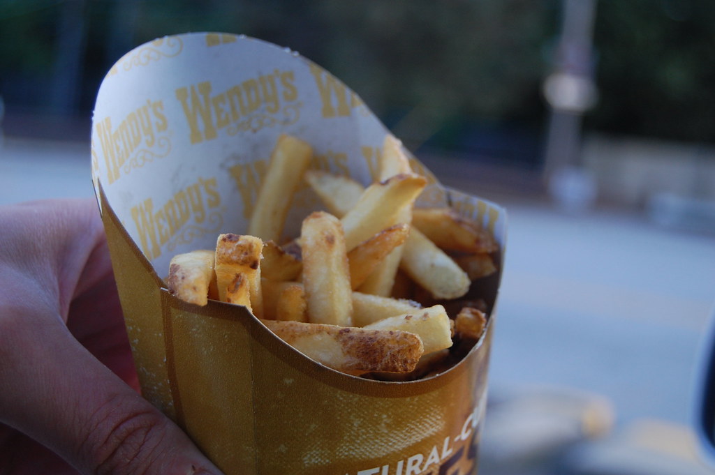 Wendy's - The Skin-On Success Story (image credits: flickr)