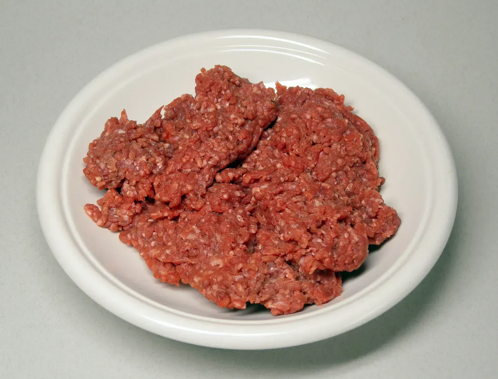 3. Ground Beef (No machine-readable source provided. Own work assumed (based on copyright claims)., CC BY-SA 3.0)