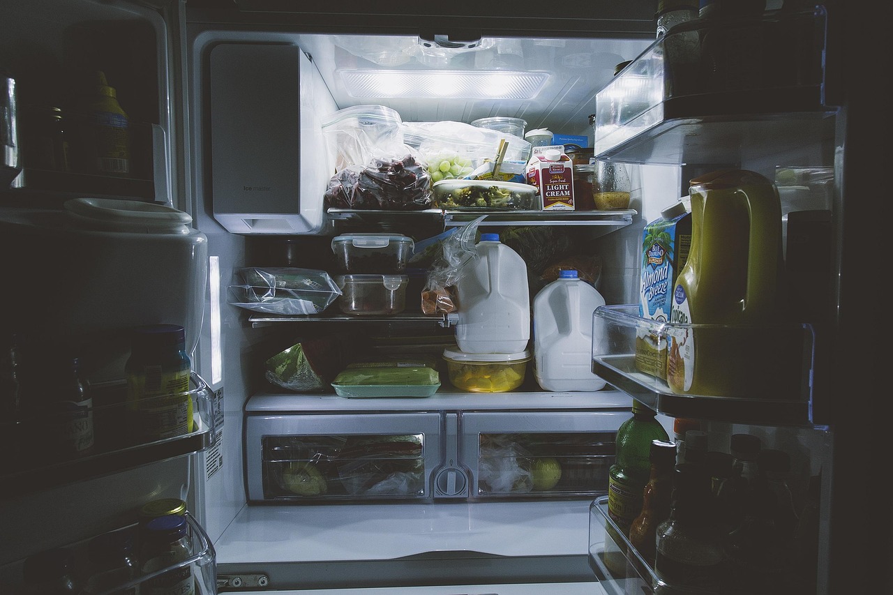 Ignoring Proper Food Storage (Image Credits: Pixabay)