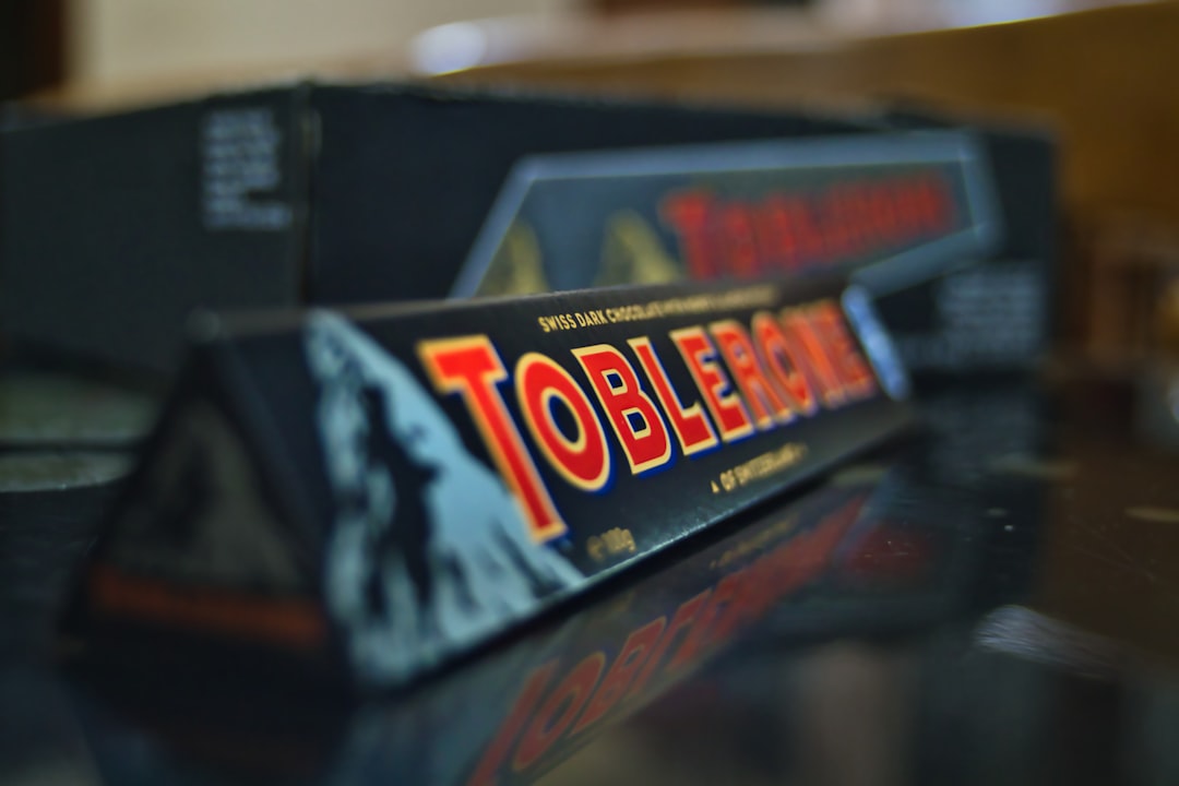 Toblerone Box Wrappers (Image Credits: Unsplash)
