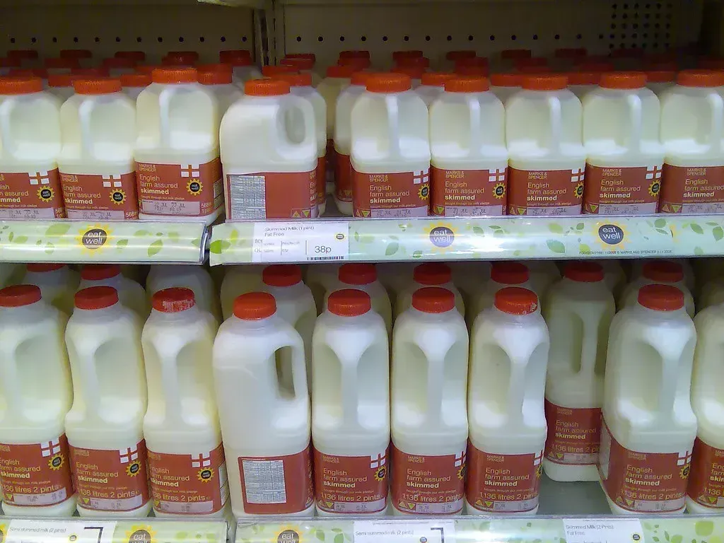The Freshest Milk Is Hidden in the Back (Image Credits: Flickr)